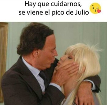Memes de Julio Iglesias