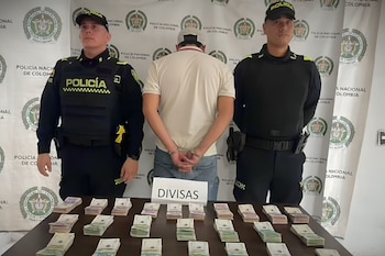 La Policía de Santander capturó