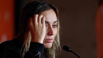 Paula Badosa: "Quería ir a