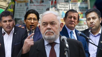 Congresistas a favor de la