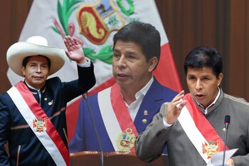 Pedro Castillo está a punto