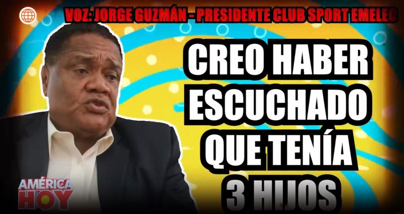 Christian Cueva pide casa privada en Ecuador para su familia, pero su separación lo cambia todo. Infobae Perú / Captura TV - América Televisión