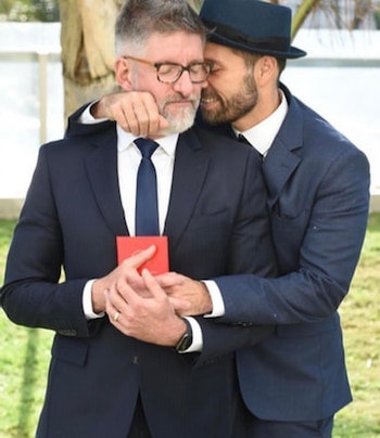 Luis Novaresio y Braulio Bauab