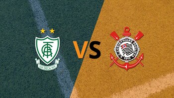 Empate a uno entre América-MG