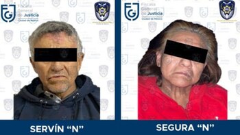 Dos adultos mayores fueron detenidos
