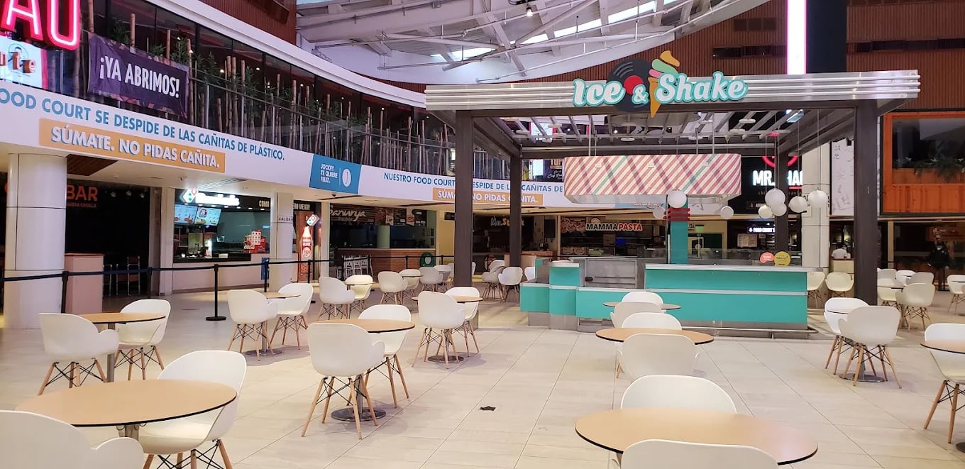El primer puesto volvió a ser para Jockey Plaza, que concentró el 34,9% de las preferencias. Foto: Google Maps