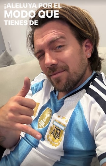 Julián Zucchi saca cara por Argentina tras perder la final y lanza fuerte mensaje: “Después hablamos”. Captura: IG Julián Zucchi.