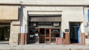 El frente del Bar Guanabara,