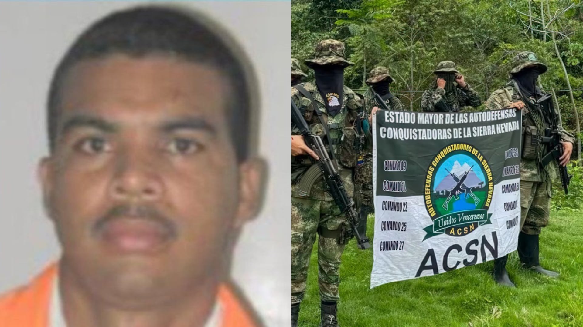 José Luis Pérez Villanueva, alias Cholo, era señalado como segundo cabecilla y financiero de las Autodefensas Conquistadoras de la Sierra Nevada - crédito Composición fotográfica X