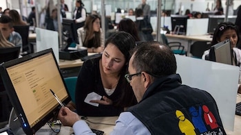 Oferta laboral para técnicos colombianos