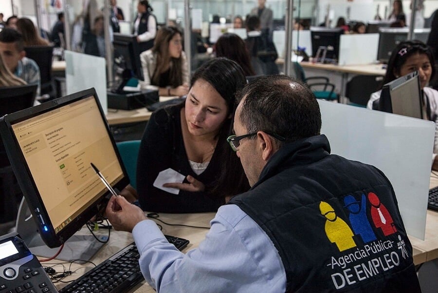 Bogotá concentra la mayor oferta laboral con 12.807 empleos, seguida de Antioquia y Valle del Cauca en esta convocatoria del Sena - crédito Sena