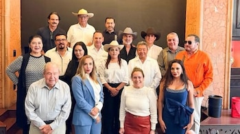 Grecia Quiroz destaca gira en California tras reunirse con empresarios y líderes michoacanos. (Foto: Uruapan Gobierno Municipal)
