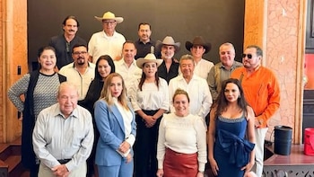 Grecia Quiroz destaca gira en California tras reunirse con empresarios y líderes michoacanos