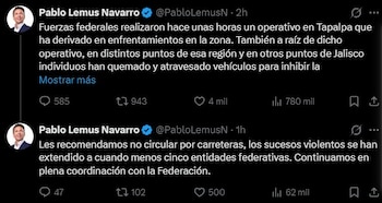 Comunicado del gobernador Constitucional del