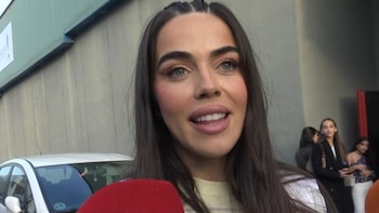 Violeta Mangriñán, tras la ola