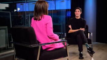 Julián Kartun con María Laura