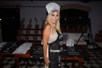 Graciela Alfano, madrina de la