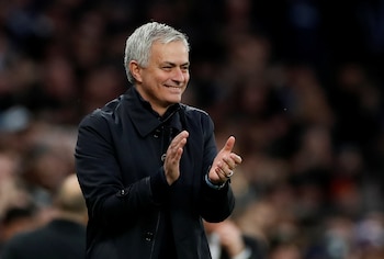 El entrenador Jose Mourinho, quien
