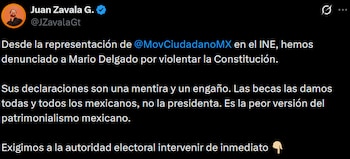 La difusión de un mensaje en un acto de entrega de apoyos reavivó la discusión sobre la imparcialidad en la comunicación pública y el margen de sanción administrativa del Instituto Nacional Electoral y el Tribunal Electoral