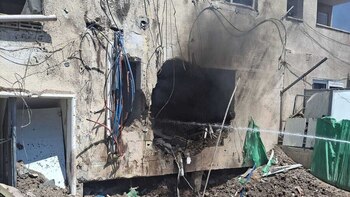 Un dron israelí impactó contra
