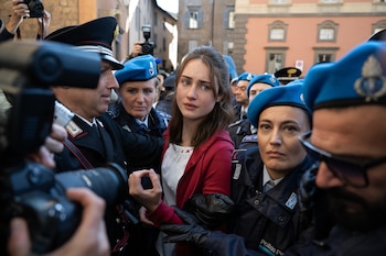 Amanda Knox: Una historia retorcida