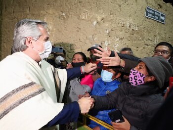 Alberto Fernández - Bolivia