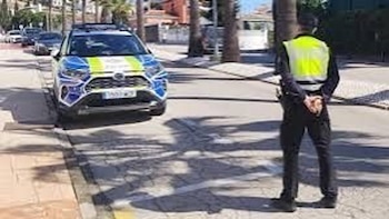 La policía local de Vigo