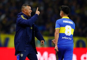 Jorge Almirón se pronunció sobre