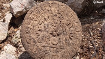 Presenta en el centro a