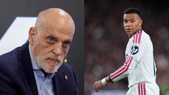 Javier Tebas pide perdón a China en nombre de La Liga tras la polémica con Mbappé: “No podemos permitir que unas declaraciones individuales empañen la relación”