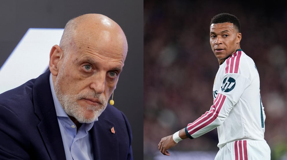 Javier Tebas pide perdón a China en nombre de La Liga tras la polémica con Mbappé: “No podemos permitir que unas declaraciones individuales empañen la relación”