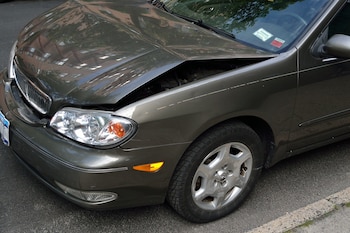 Los delincuentes, que fingen accidentes