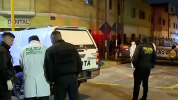 Peritos encontraron 10 casquillos de