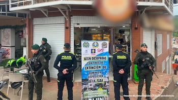 Fiscalía impone extinción de dominio