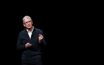 El CEO de Apple, Tim