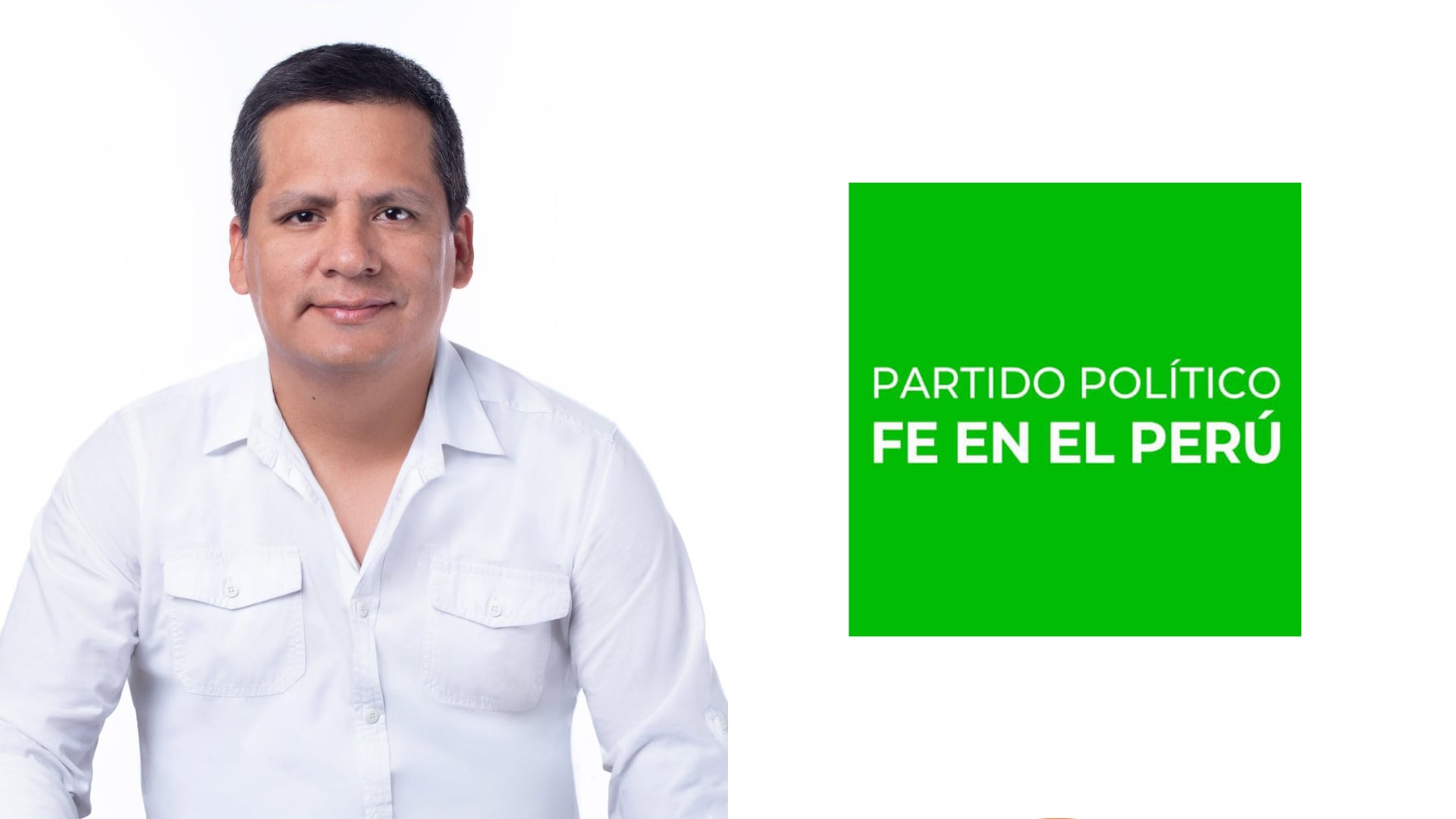 Rommel Omar Carbajal Muñoz postula a la alcaldía del distrito de Breña por la organización política Fe en el Perú. (Composición: Infobae Perú)
