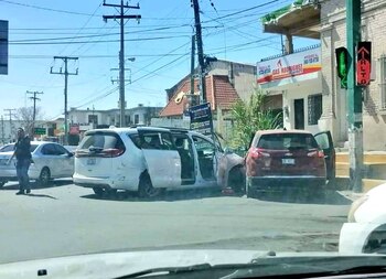 Los hechos quedaron registrados en