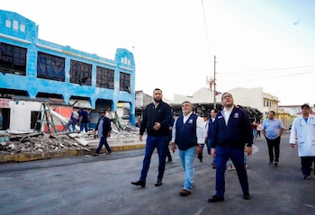 El alcalde de San Salvador