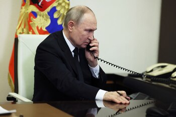 Vladimir Putin confirmó el arreto