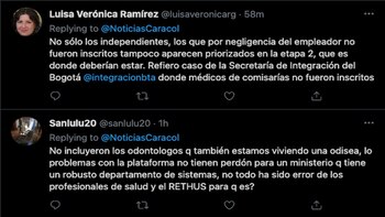 Médicos dependientes y odontólogos tampoco