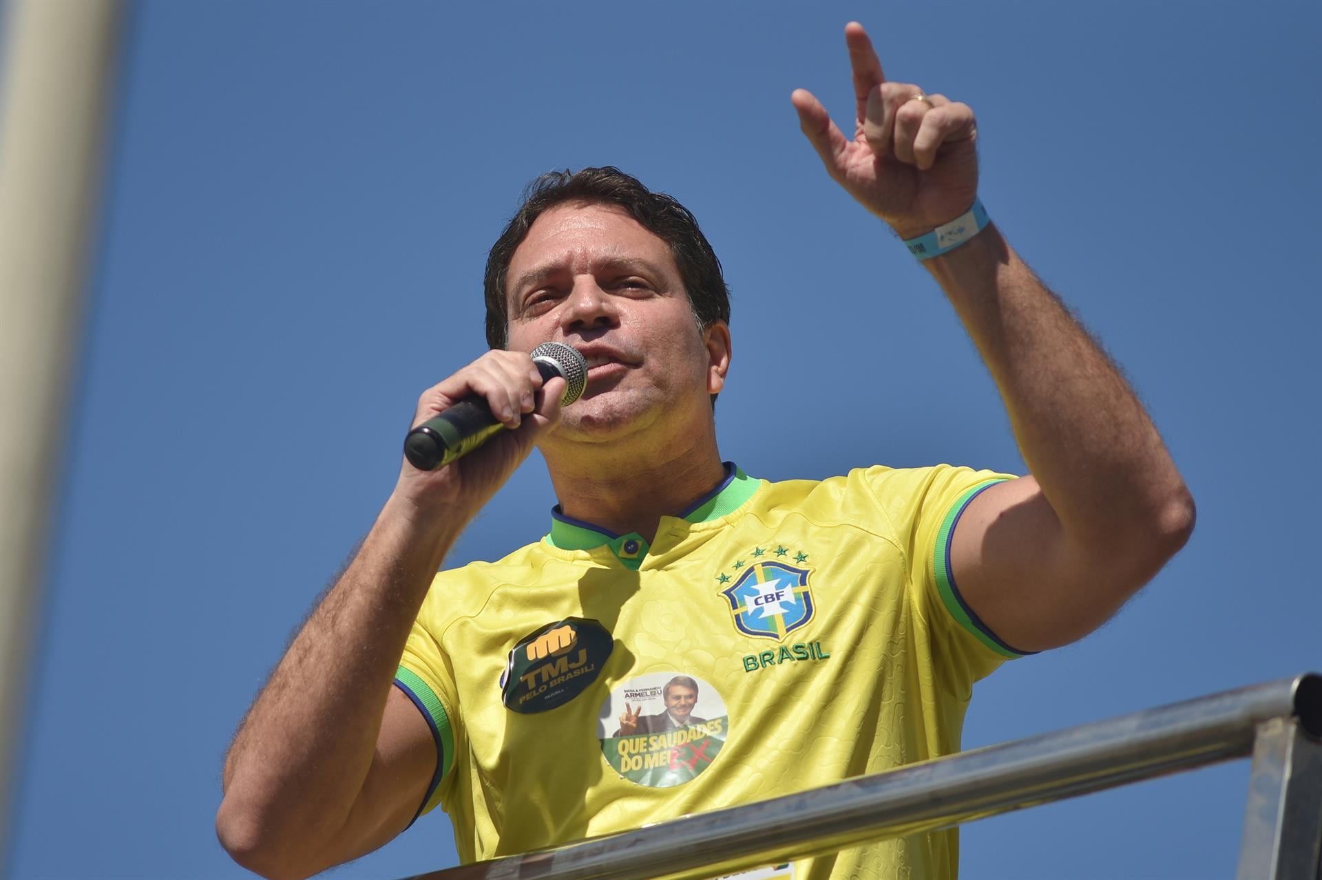 El ICE arrestó en Florida al ex jefe de inteligencia brasileño Alexandre Ramagem, condenado por la trama golpista de 2022