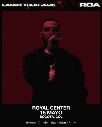 La gira de ROA incluye