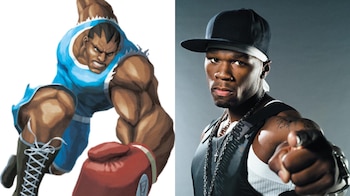 50Cent interpreta a Balrog en la película.