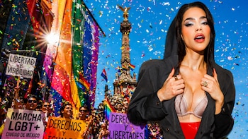 Marcha LGBT+ 2026 EN VIVO: sigue minuto a minuto el recorrido de los contingentes y el concierto de Kenia Os