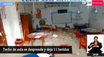 Techo de colegio "Santa Anita"