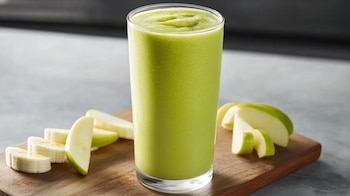 Los batidos con yogur griego