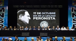 Acto sindical sin bombos y un festival de rock, cumbia y rap: cómo será el festejo de la CGT por el 17 de octubre