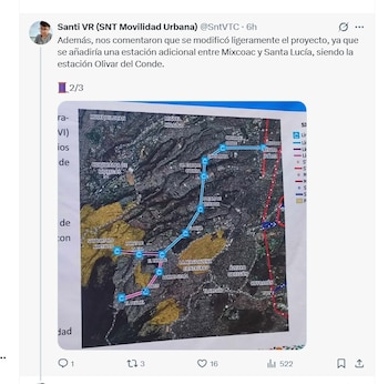 Modificaron la ruta de la