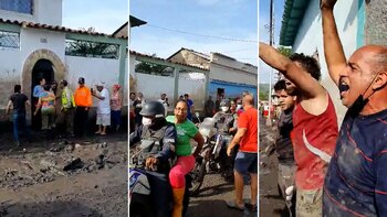 Damnificados por el huracán Beryl en Venezuela echaron a un gobernador chavista que recorría las zonas afectadas: “Este Gobierno va a caer”