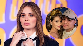 Sara Uribe se conmueve al